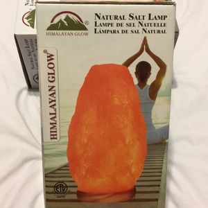 Brand New Himalayan Glow Salt Lamp